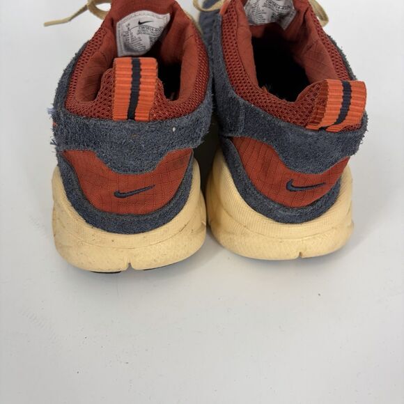 Nike Free Trail 5.0 Shoes Size 8 Mens Navy Red Running Hiking Outdoor Sneaker main image 6